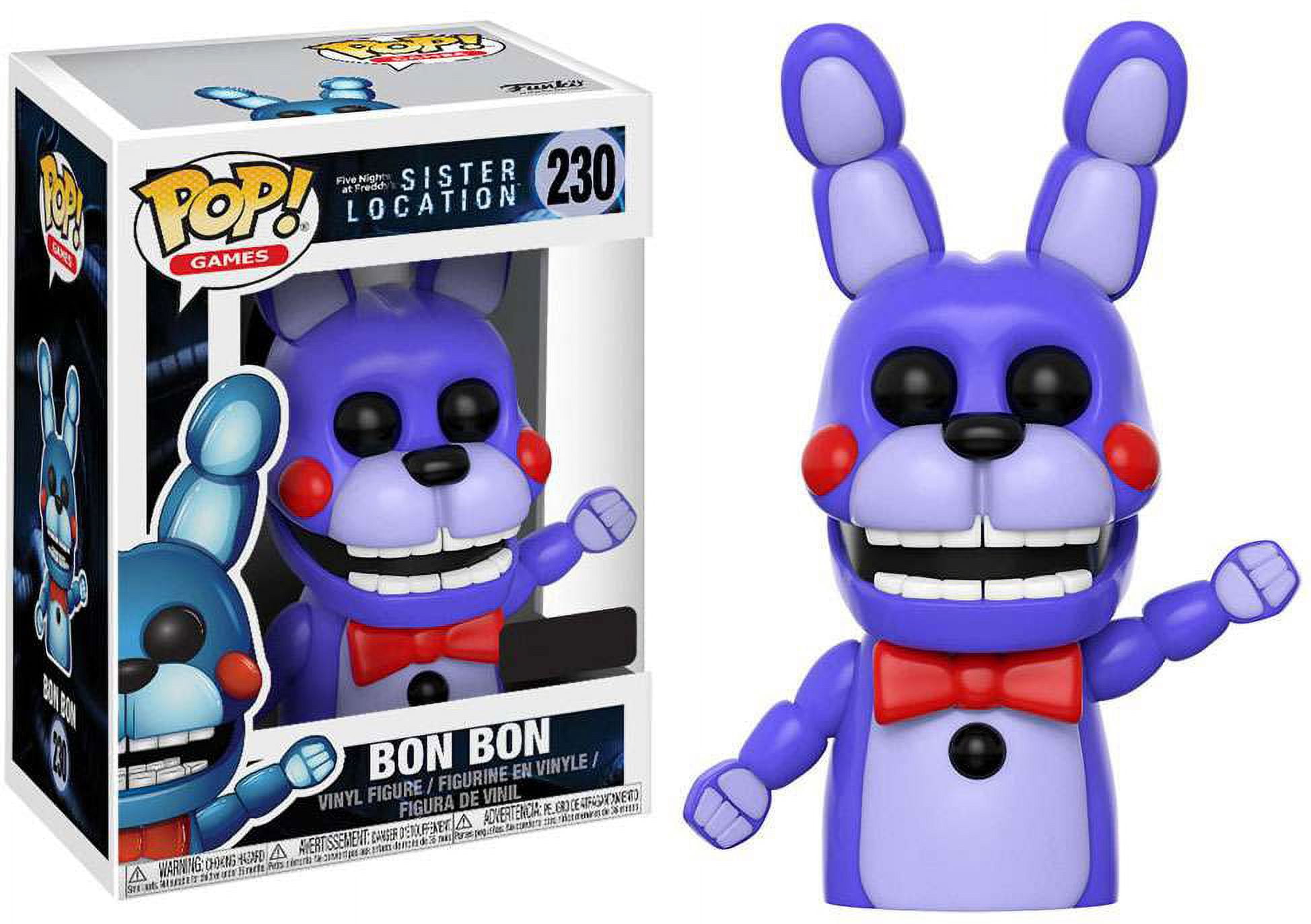 Funko Snaps FNAF Bonnie Purple Rabbit - 3.75 Five Nights at Freddy's –  Logan's Toy Chest