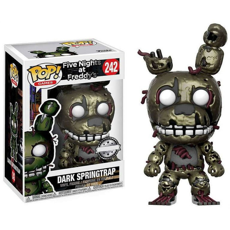 Five Nights at Freddy's Funko POP! Games Dark Springtrap Vinyl Figure