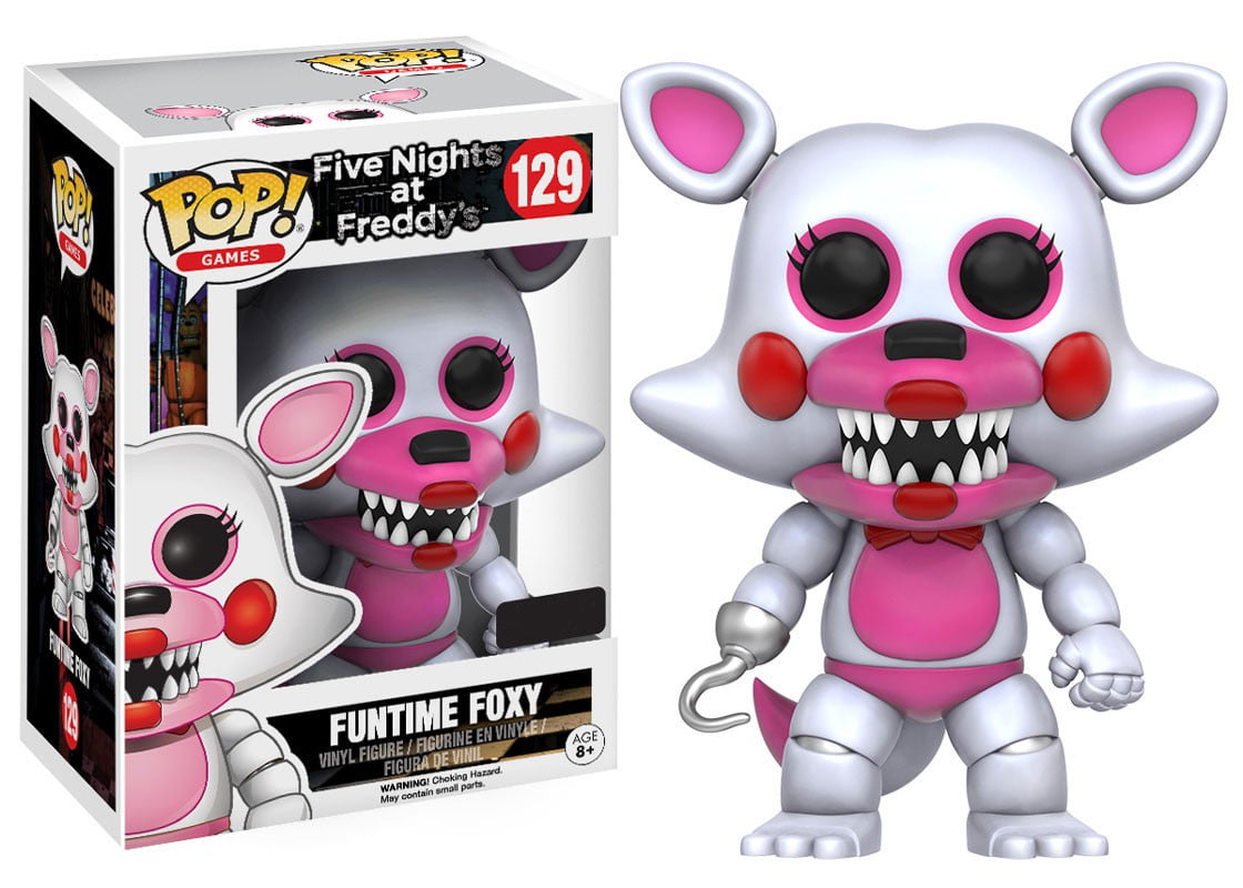 Funko POP! Five Nights at Freddy's Funtime Foxy Vinyl Figurine