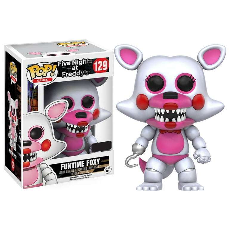 Funko POP! Five Nights at Freddy's Funtime Foxy Vinyl Figurine