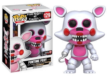 Funko POP! Five Nights at Freddy's Funtime Foxy Vinyl Figurine