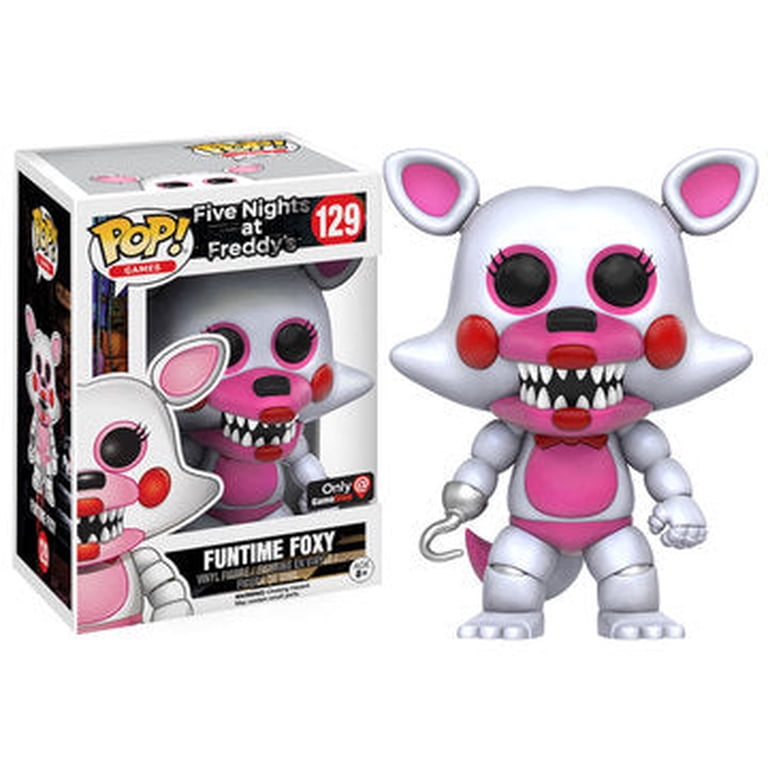 Funko POP! Five Nights at Freddy's Funtime Foxy Vinyl Figurine