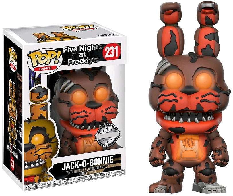 Five Nights at Freddy's Funko POP! Games Jack-O-Bonnie Vinyl