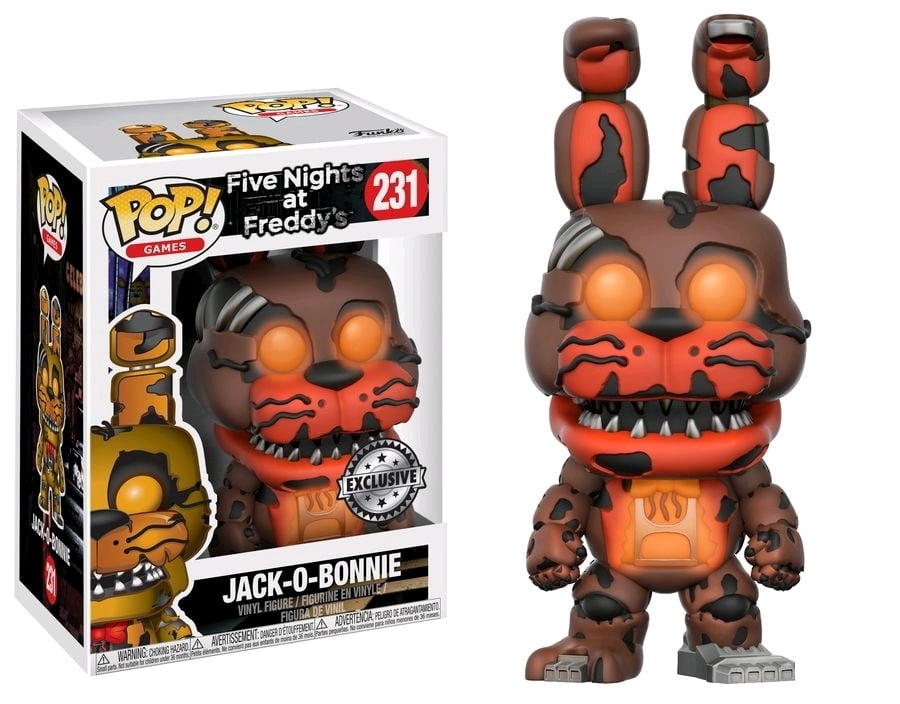 POP Games: Five Nights at Freddy's - Jack-O-Bonnie (Glow) BN