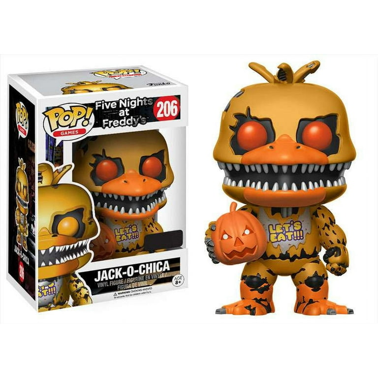 Five Nights at Freddy's Funko POP! Games Jack-O-Chica Vinyl Figure 