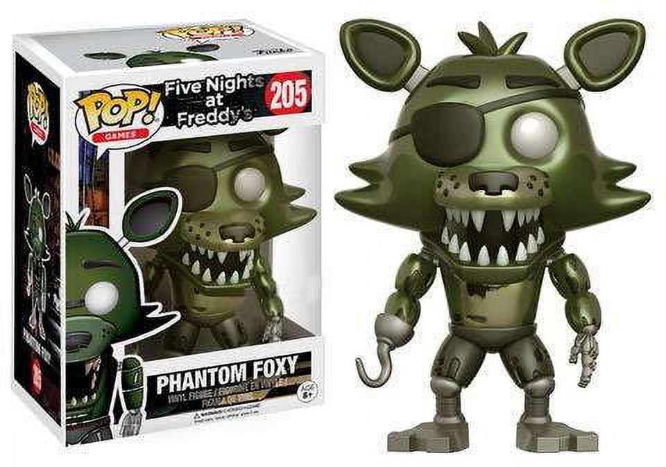 Five Nights at Freddy's Funko POP! Games Phantom Foxy Vinyl Figure
