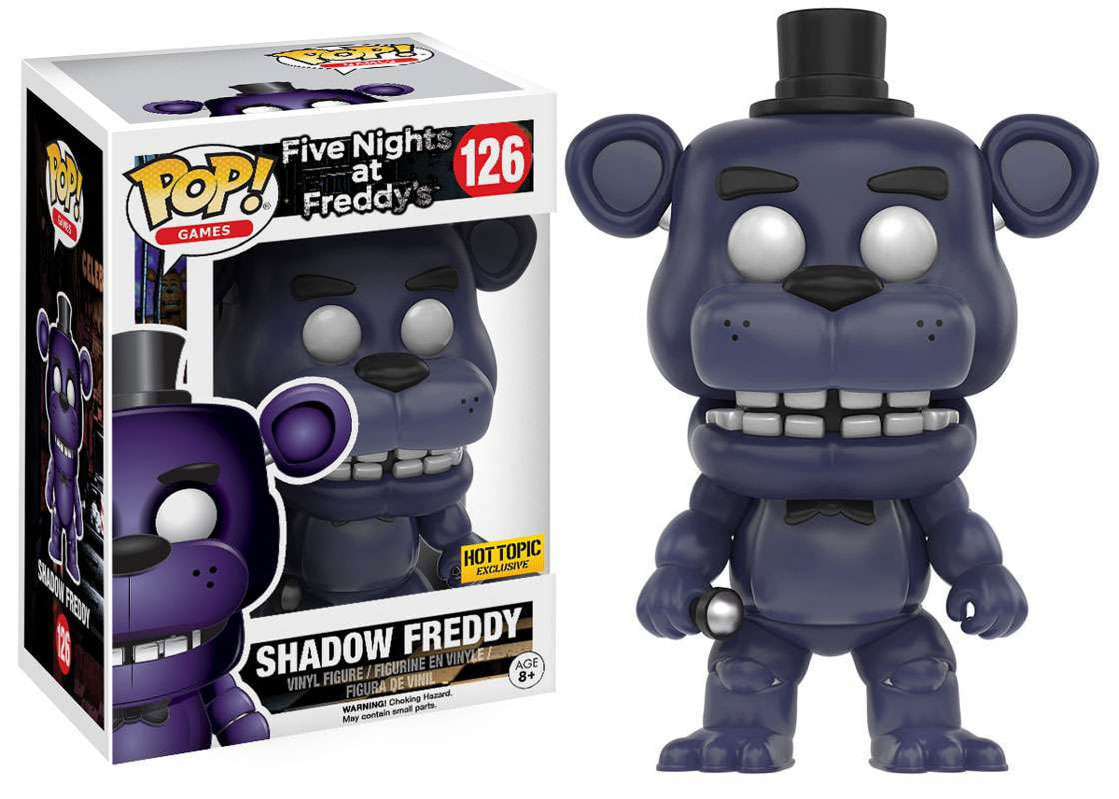 Funko Pop! Five Nights at Freddy's Shadow Freddy Exclusive Vinyl Figure #126