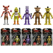 Five Nights at Freddy's Funtime Foxy Articulated Action Figure, 8.7"
