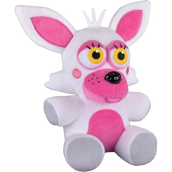 Five Nights at Freddy's Funtime Foxy Plush, 6" Gift