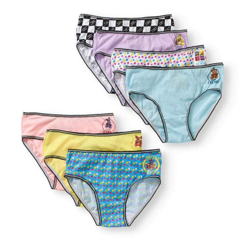 FNAF Women's Five Nights At Freddy's Panty Briefs Low-rise