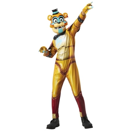 Five Nights at Freddy's: Glamrock Freddy Costume for Boys by Rubies, XL