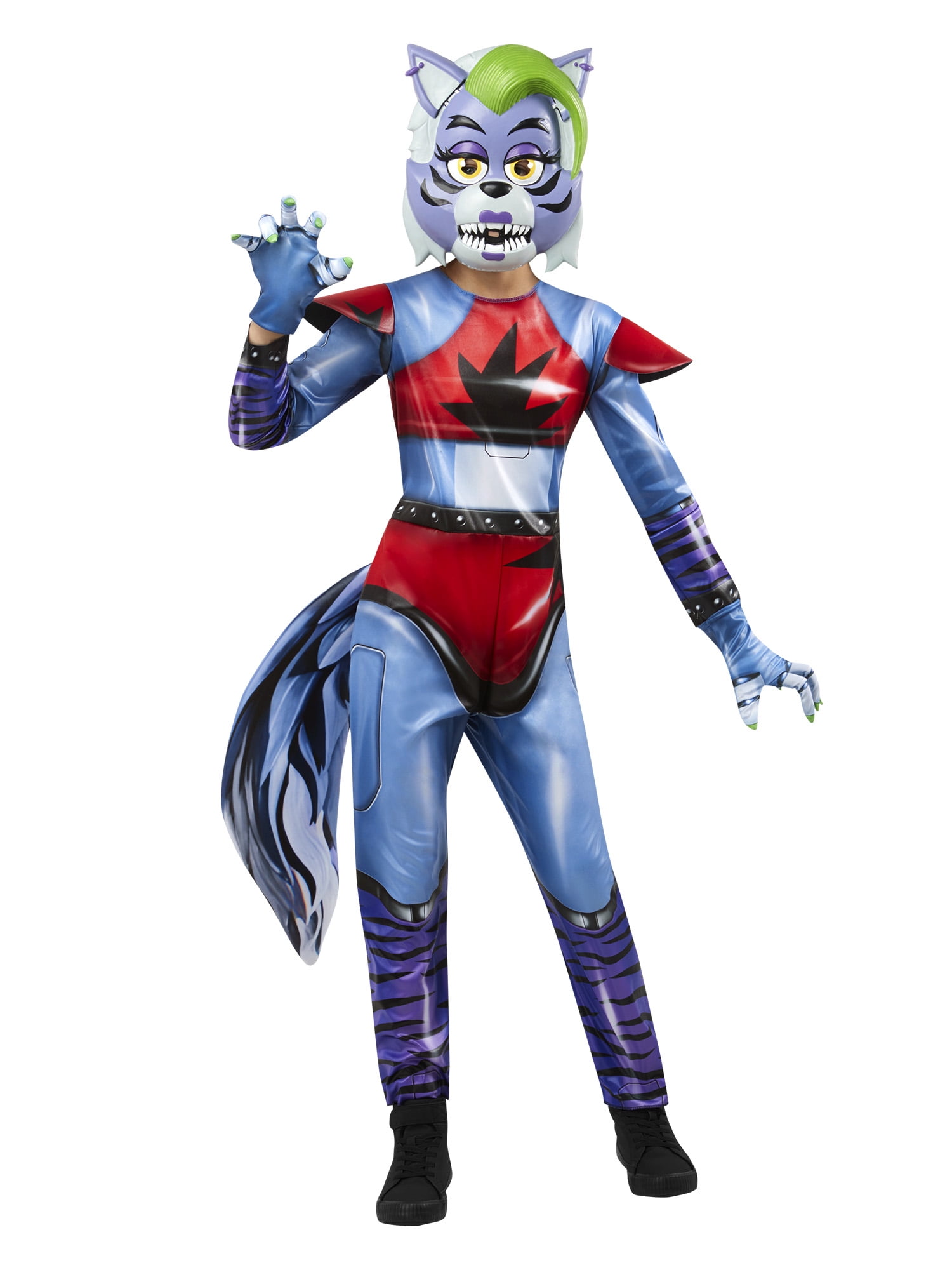 Five Nights at Freddy's: FNAF Glamrock Roxanne Kid's Costume by Rubies ...
