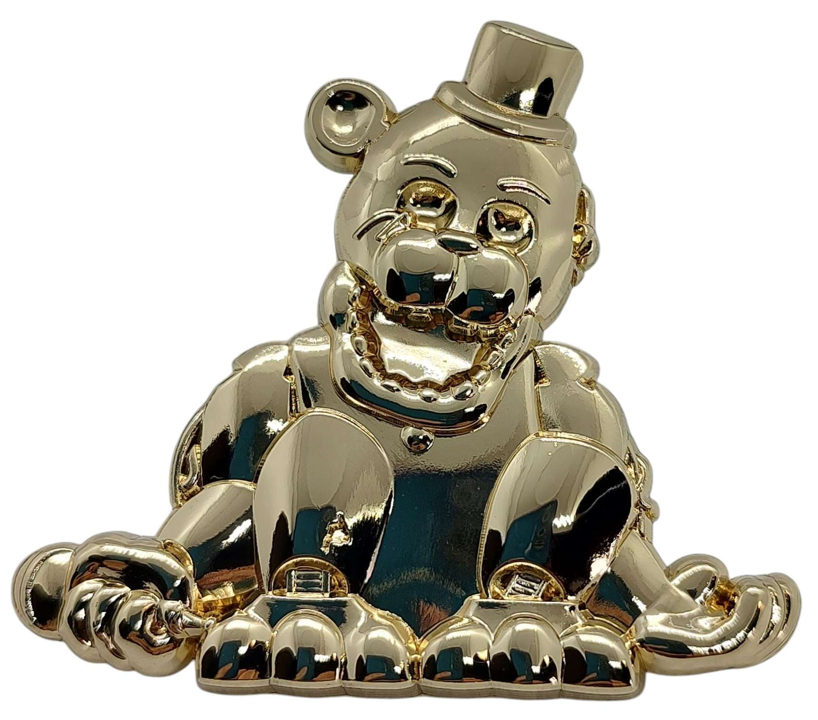 Five Nights at Freddy's Golden Freddy Metal Pin (No Packaging