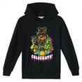 thumbnail image 1 of Five Nights at Freddy's Graphic Hoodies,Cotton Long Sleeve Pullover Sweatshirts with Hood for Boys Girls, 1 of 2