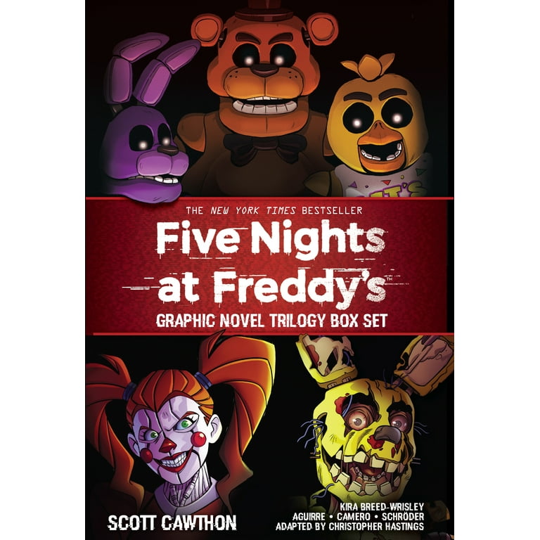 FNAF Book Series Collections: Five Nights at Freddy's Graphic