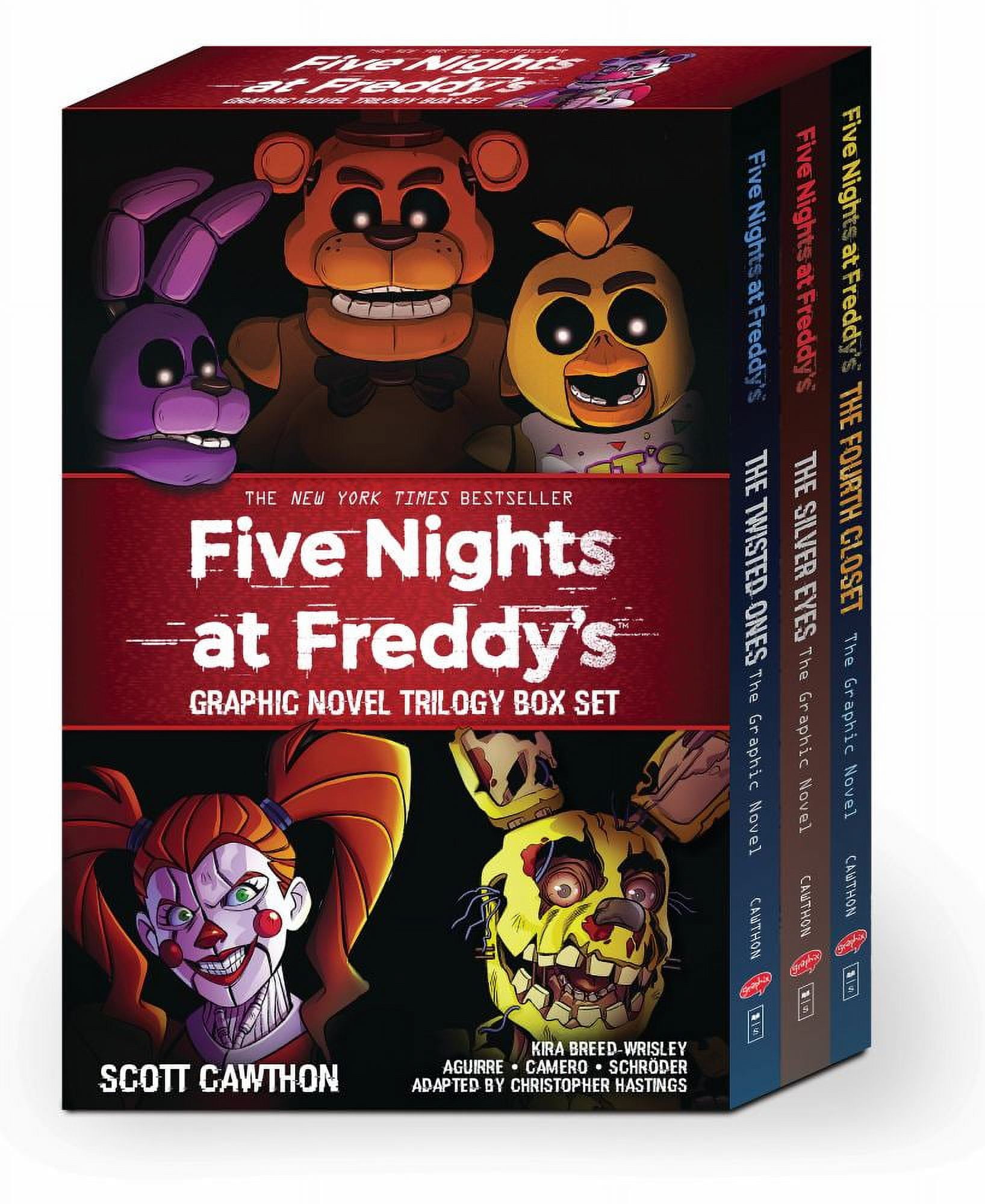 Five Nights at Freddy's Graphic Novel Trilogy Box Set (Hardcover)