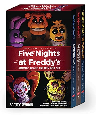 Fazbear Frights: Four Book Box Set from Five Nights at