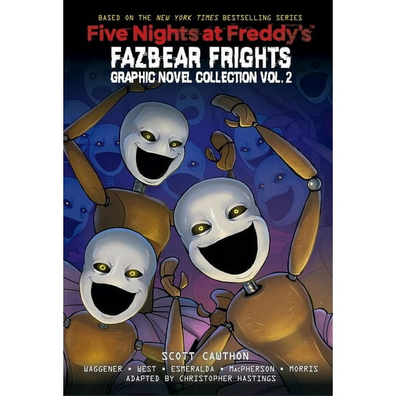 Five Nights at Freddy's Graphic Novels Five Nights at Freddy's: Fazbear Frights Graphic Novel Collection Vol. 2, (Hardcover)