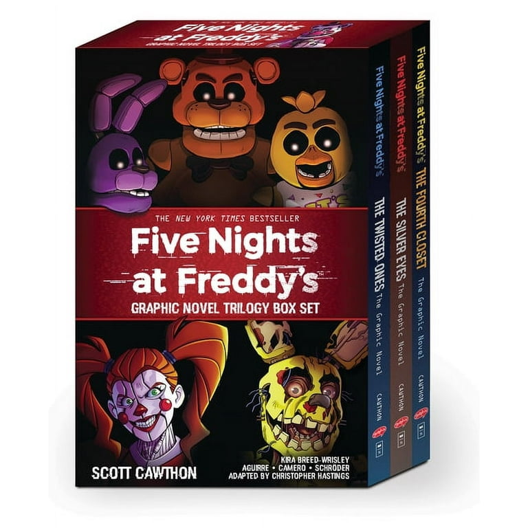 Five Nights at Freddy's Graphic Novels: Five Nights at Freddy's Graphic  Novel Trilogy Box Set (Other)