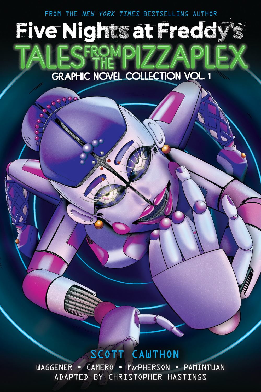 Five Nights at Freddy's: Tales from the Pizzaplex Graphic Novel Collection Vol. 1 (Paperback)