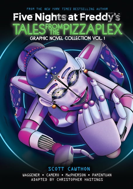 Five Nights at Freddy's Graphic Novels Five Nights at Freddy's: Tales from the Pizzaplex Graphic Novel Collection Vol. 1, (Hardcover)