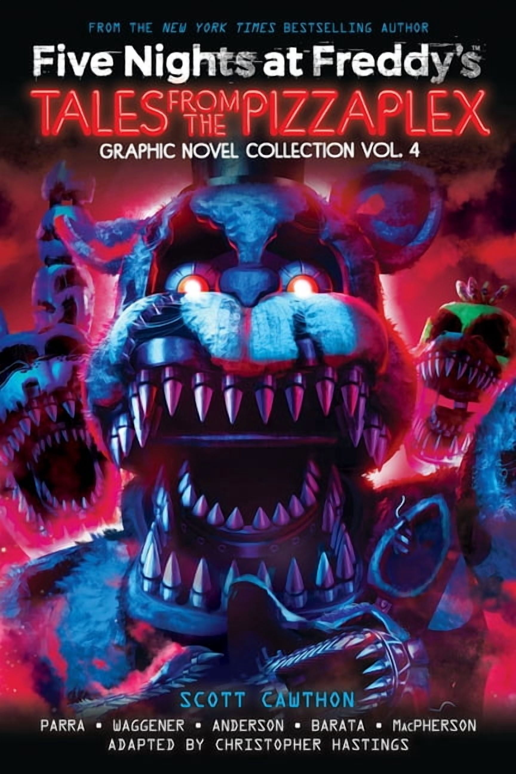 Five Nights at Freddy's Graphic Novels Five Nights at Freddy's: Tales from the Pizzaplex Graphic Novel Collection Vol. 4, (Hardcover)