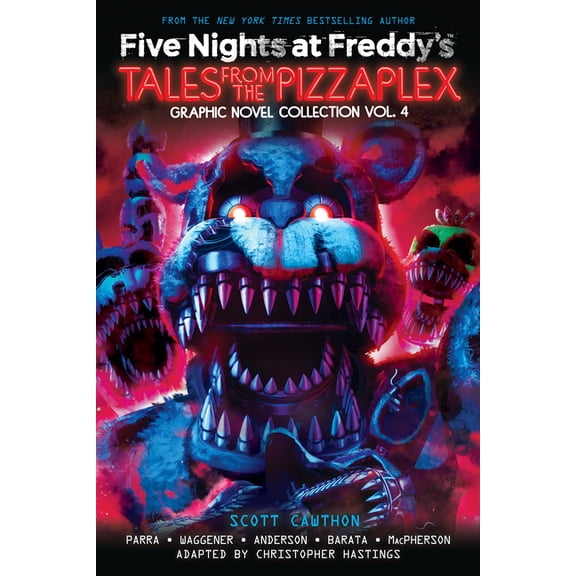 Five Nights at Freddy's Graphic Novels Five Nights at Freddy's: Tales from the Pizzaplex Graphic Novel Collection Vol. 4, (Paperback)
