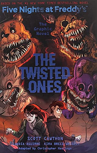 Pre-Owned The Twisted Ones: Five Nights at Freddy's (Five Nights at Freddy's Graphic Novel #2) (Paperback) 9781338629767