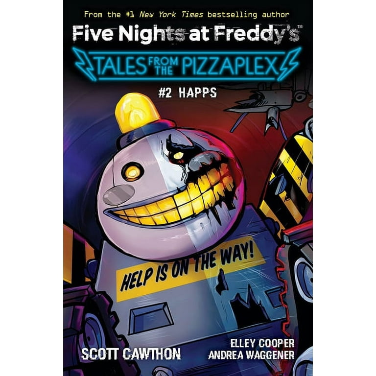 Five Nights at Freddy s Happs An Afk Book Five Nights at Freddy s Tales from the Pizzaplex 2 Paperback