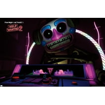 Five Nights at Freddy's: Help Wanted 2 - DJ Music Man Wall Poster, 22.375" x 34"