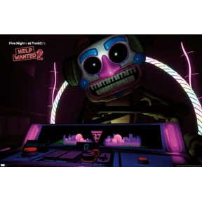 Five Nights at Freddy's: Help Wanted 2 - DJ Music Man Wall Poster, 22.375" x 34"