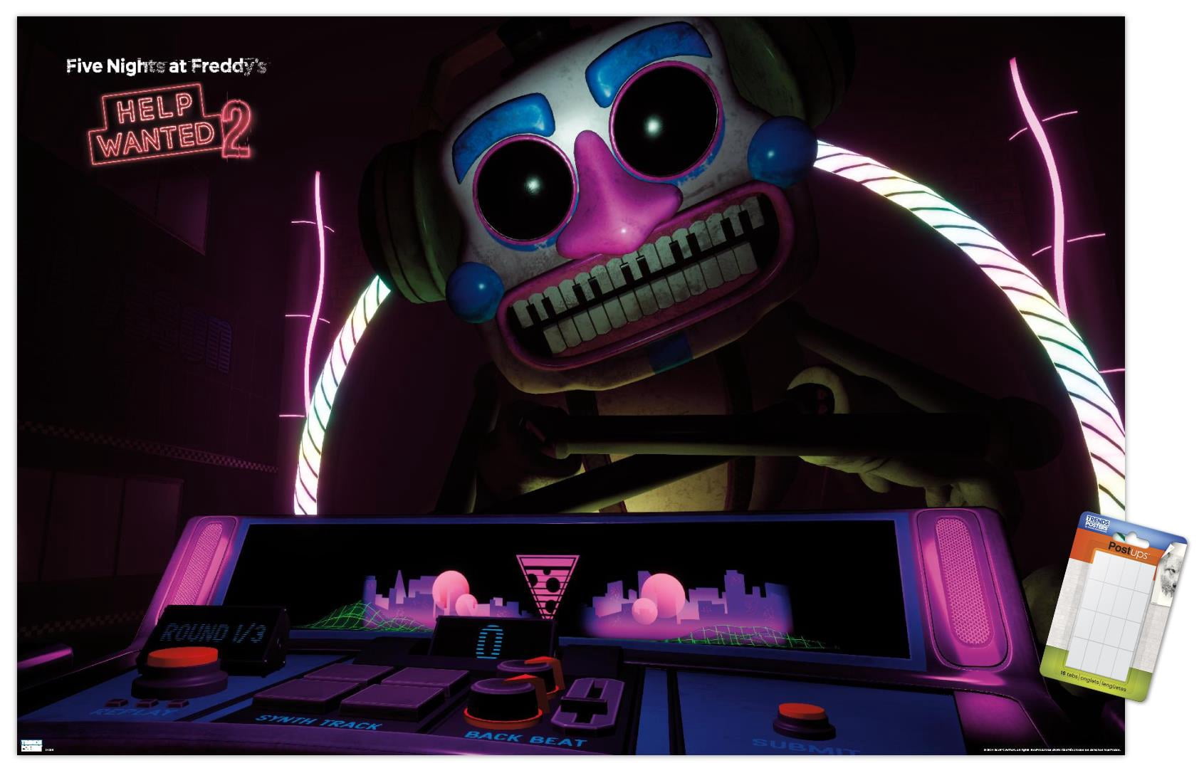Help 2 Go Five Nights at Freddy's: Help Wanted 2 - DJ Music Man Wall Poster, 22. ...