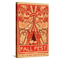 Five Nights at Freddy's: Help Wanted 2 - Fall Fest Canvas Wall Poster, 14.725" x 22.375"
