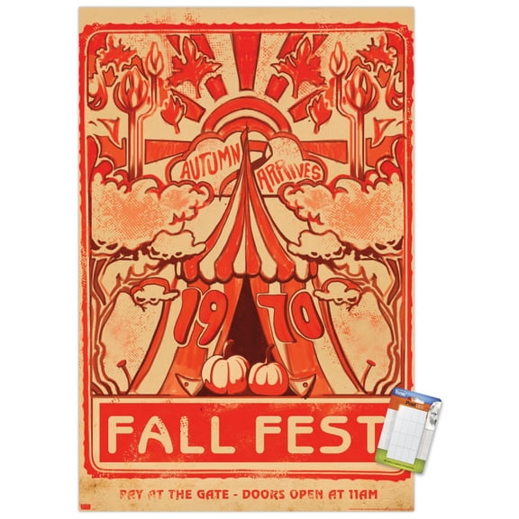 Five Nights at Freddy's: Help Wanted 2 - Fall Fest Wall Poster, 22.375" x 34"
