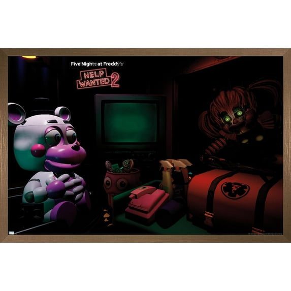 Five Nights at Freddy's: Help Wanted 2 - First Aid Wall Poster, 14.725" x 22.375" Framed