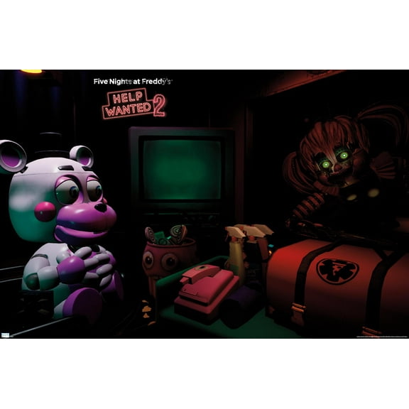 Five Nights at Freddy's: Help Wanted 2 - First Aid Wall Poster, 22.375" x 34"