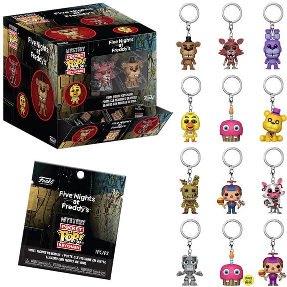 Funko Mystery Pop! Keychain Five Nights at Freddy's - 1pc Mystery Bag Vinyl Figure