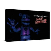 Five Nights at Freddy's: Help Wanted 2 - Funtime Freddy Canvas Wall Poster, 14.725" x 22.375"
