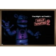 thumbnail image 1 of Five Nights at Freddy's: Help Wanted 2 - Funtime Freddy Wall Poster, 22.375" x 34" Framed, 1 of 5