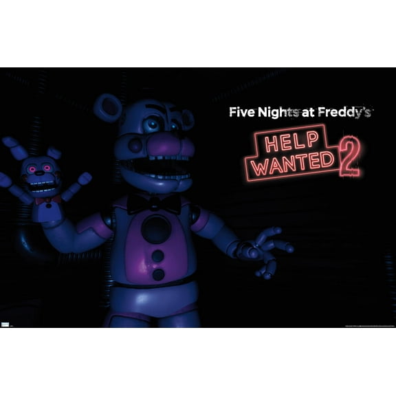 Five Nights at Freddy's: Help Wanted 2 - Funtime Freddy Wall Poster, 22.375" x 34"