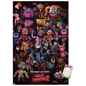 Five Nights at Freddy's: Help Wanted 2 - Group Wall Poster, 22.375" x 34"