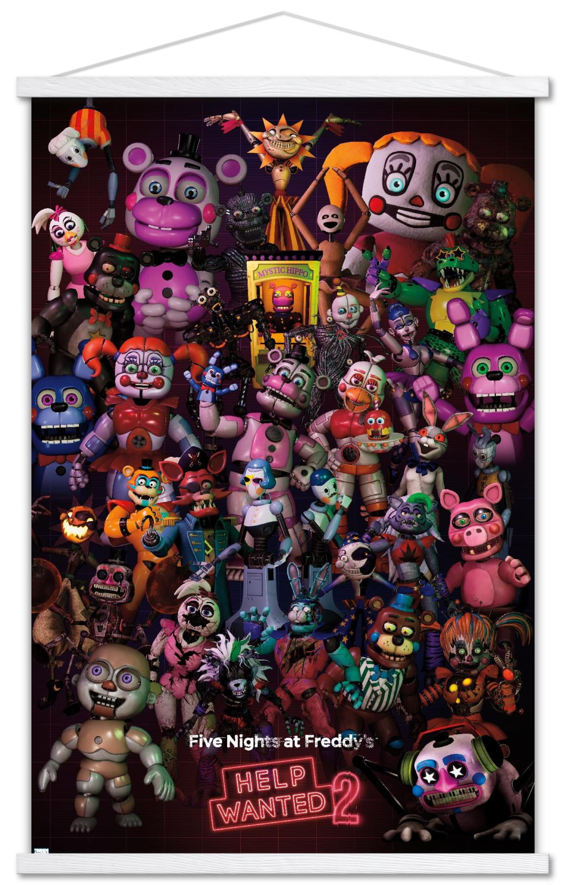 Five Nights at Freddy's: Help Wanted 2 - Group Wall Poster with