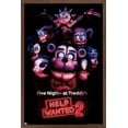 thumbnail image 1 of Five Nights at Freddy's: Help Wanted 2 - Key Art Wall Poster, 14.725" x 22.375" Framed, 1 of 5