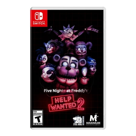 Five Nights at Freddy's: Help Wanted 2, Nintendo Switch