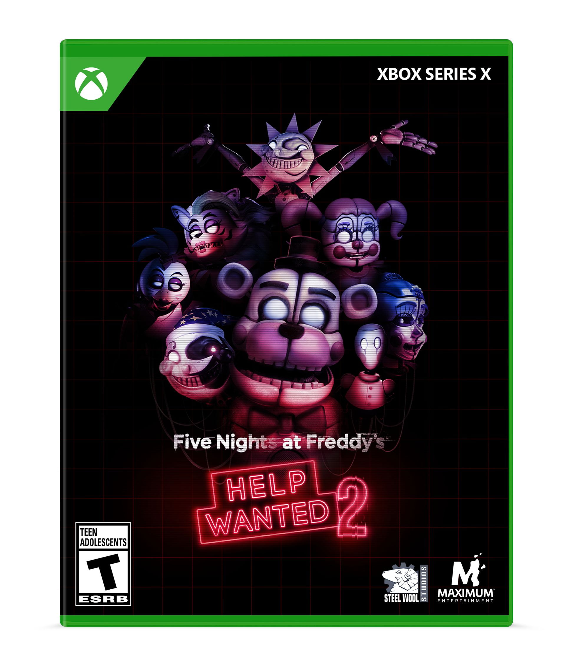 新版2 Five Nights at Freddy's switch 新版2 Five Nights at Freddy's switch Five Nights at Freddy's