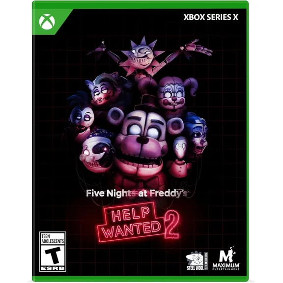 Five Nights at Freddy's Help Wanted 2 - Xbox Series X