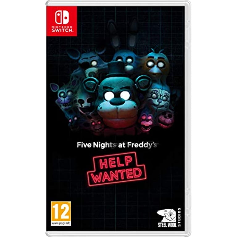 Five Nights at Freddy's - Help Wanted Nintendo Switch - Walmart.com