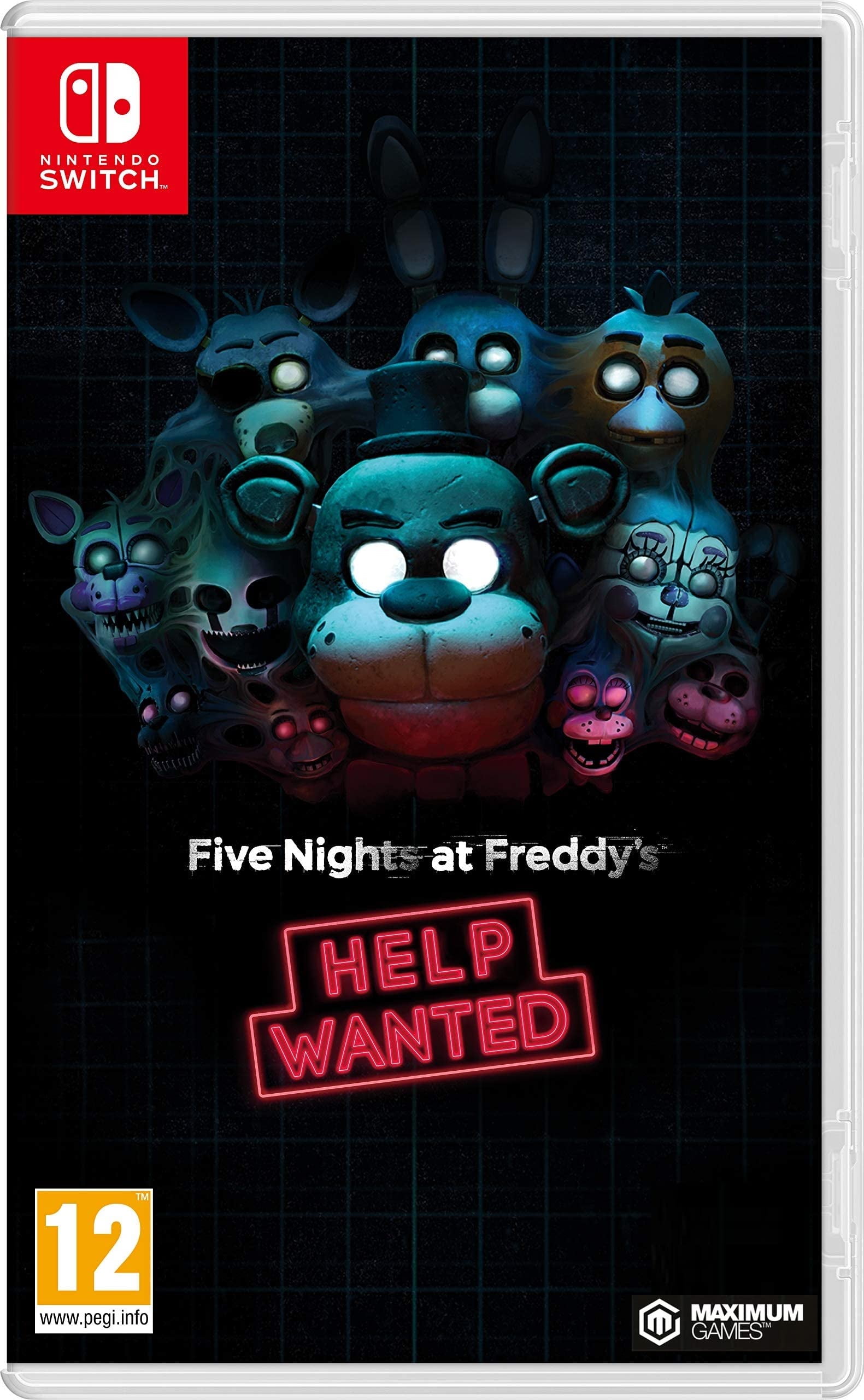 Five Nights at Freddy's - Help Wanted (Nintendo Switch) - Walmart.com