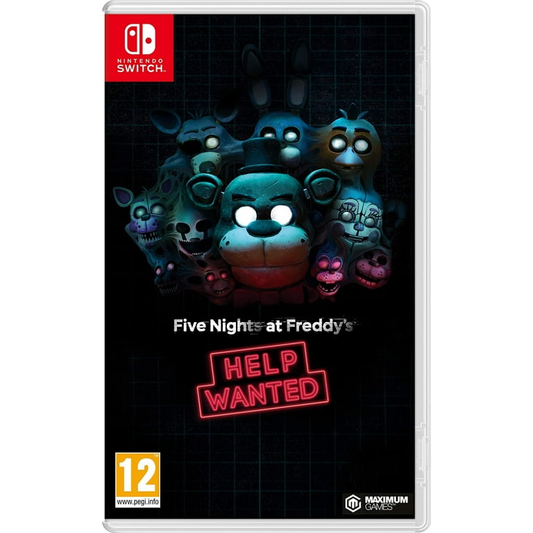 Five Nights at Freddy's - Help Wanted (Nintendo Switch) - Walmart.com