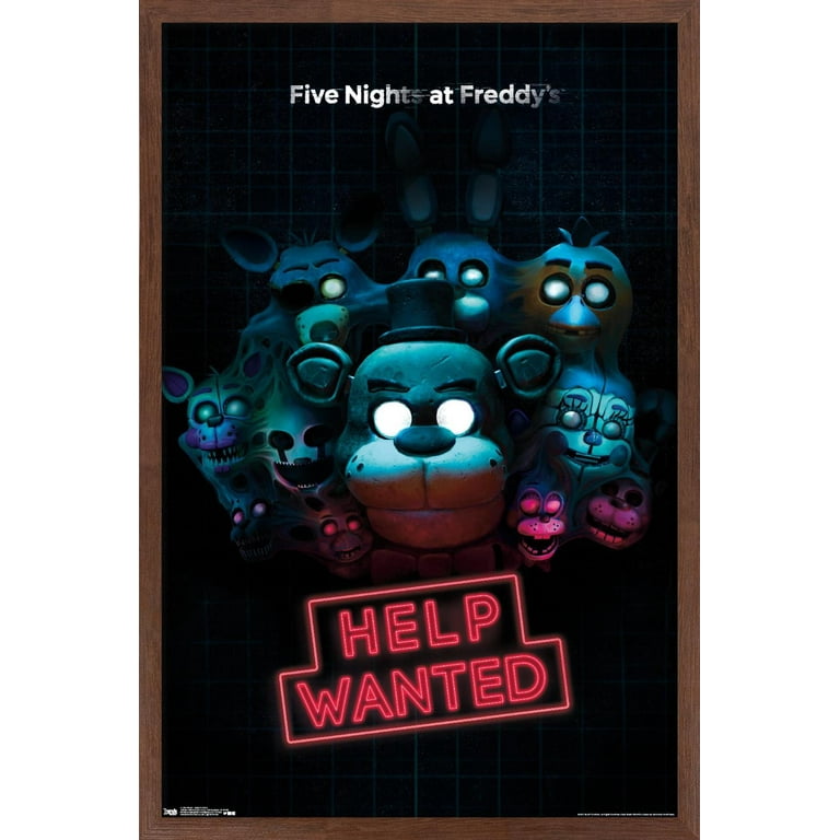 Five Nights At Freddy's 2023 PREMIUM Movie POSTER MADE IN USA